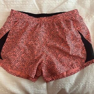 Pink Nike Running Shorts